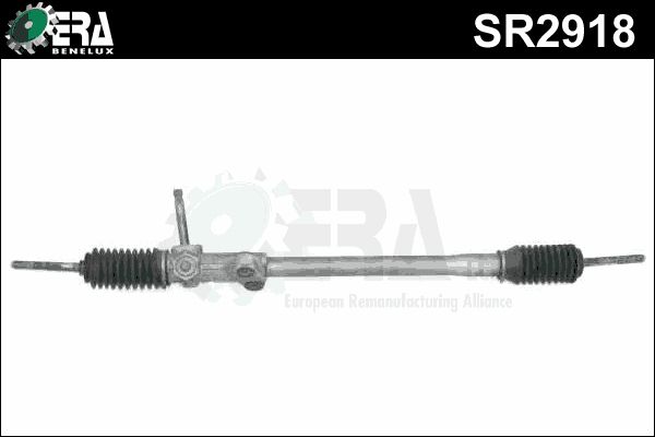 ERA Benelux kormánygép SR2918