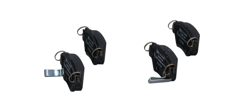 Piduriklotsi komplekt, ketaspidur, VALEO 301926A