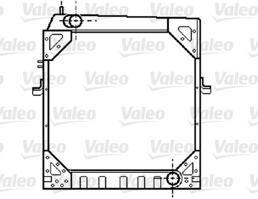 Ψυγείο, ψύξη κινητήρα  NEW PART
