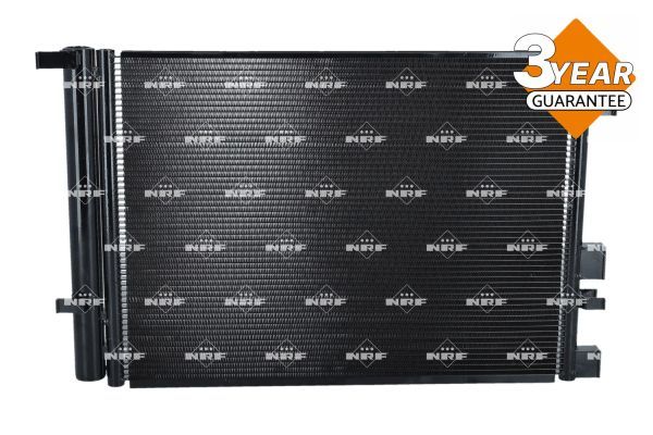 Condensador, aire acondicionado NRF 350095
