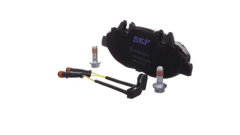 SKF VKBP80206E Комплект гальмівних накладок, дискове гальмо