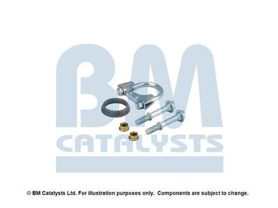 Product Montāžas komplekts, Izplūdes caurule BM Catalysts FK50048B Image