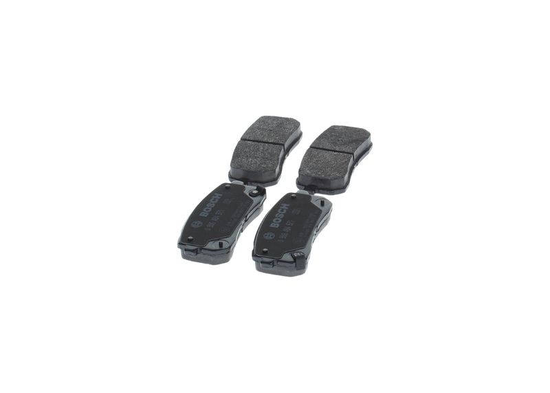 BOSCH 0 986 494 971 Stabdžių trinkelių rinkinys, diskinis stabdys