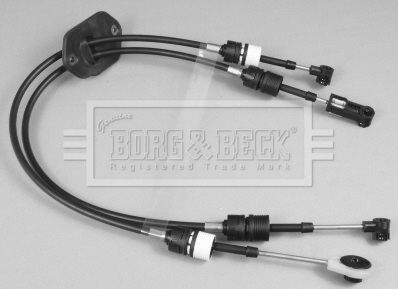 Cable de accionamiento, caja de cambios manual