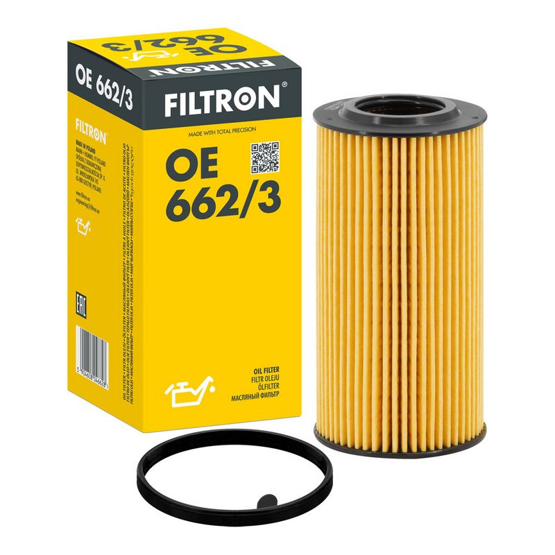 Õlifilter, FILTRON OE 662, 3