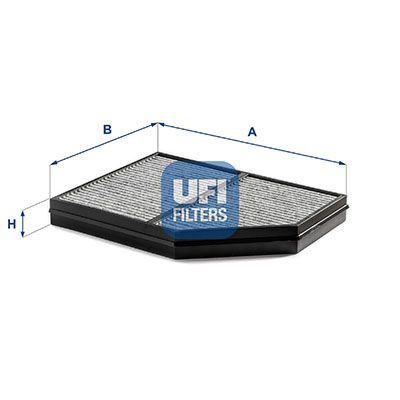 Filtr, vzduch v interiéru 54.349.00