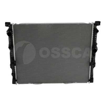 радиатор, охлаждане на двигателя OSSCA
