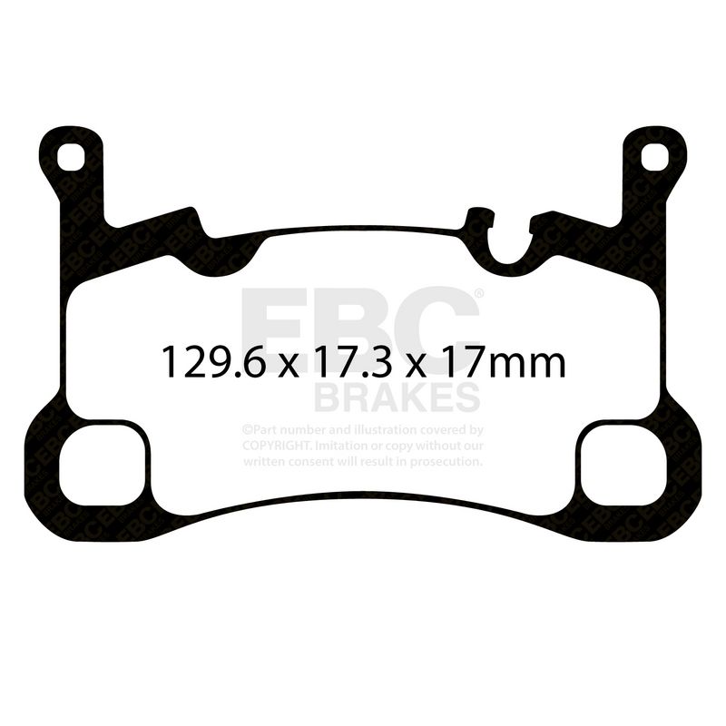 EBC Brakes Remblokkenset, schijfrem DP42380R