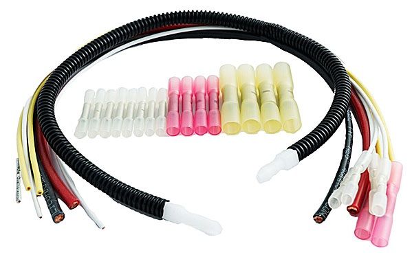 METZGER AUTOTEILE 2320075 - Cable Repair Kit, tailgate