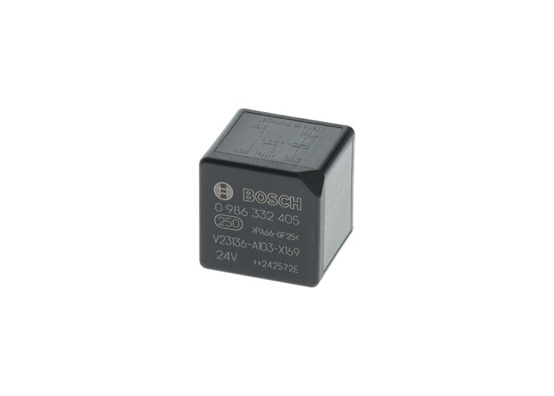 BOSCH 0 986 332 405 Реле, робочий струм