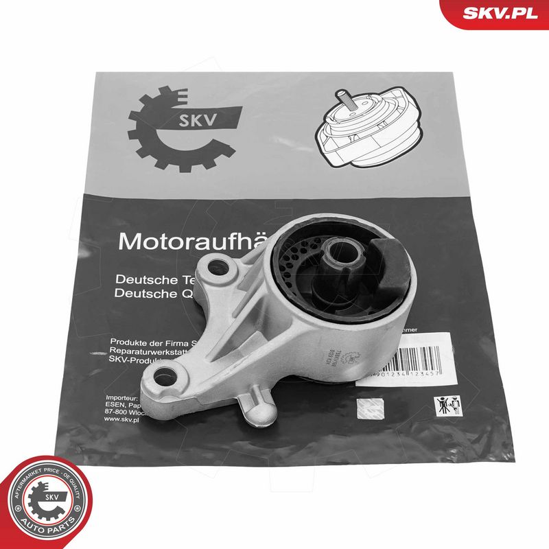 Paigutus, Mootor, ESEN SKV 75SKV199