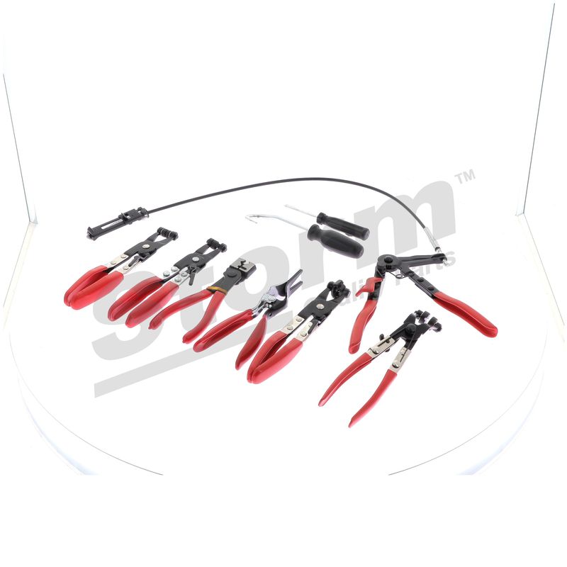 Kit de pinces, collier de serrage STORM QUALITY PARTS 555514
