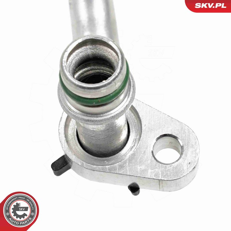 ESEN SKV 43SKV539 High-pressure Line, air conditioning