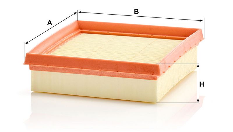 Õhufilter, MANN-FILTER C 18 021