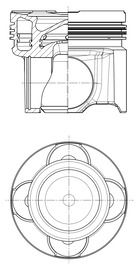 Product Image - Zuiger - 41101600 - KOLBENSCHMIDT