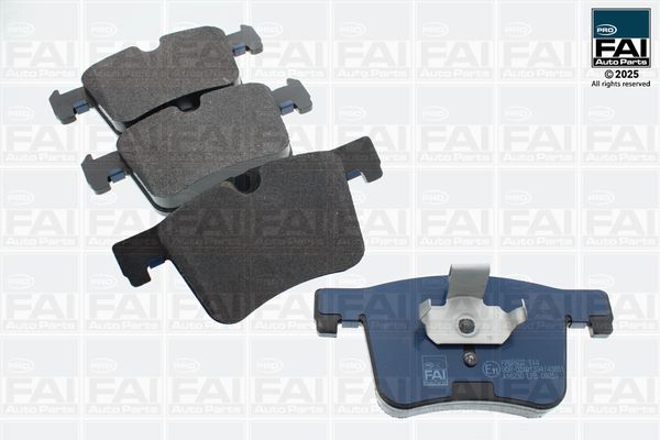 FAI AutoParts Stabdžių trinkelių rinkinys, diskinis stabdys