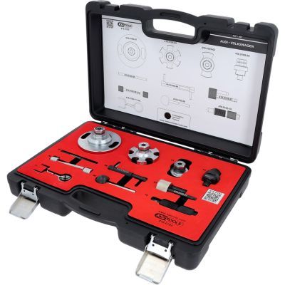 KS TOOLS Reguliavimo įrankių rinkinys, veleno nustatymo įrankiai