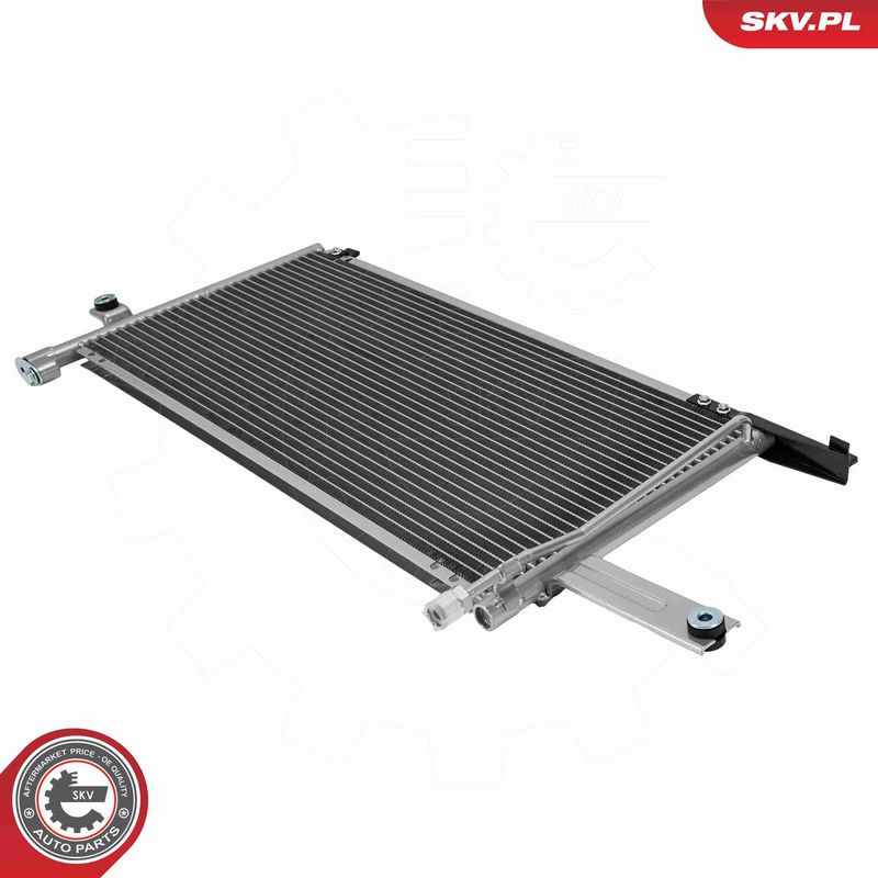 ESEN SKV 86SKV551 Condenser, air conditioning