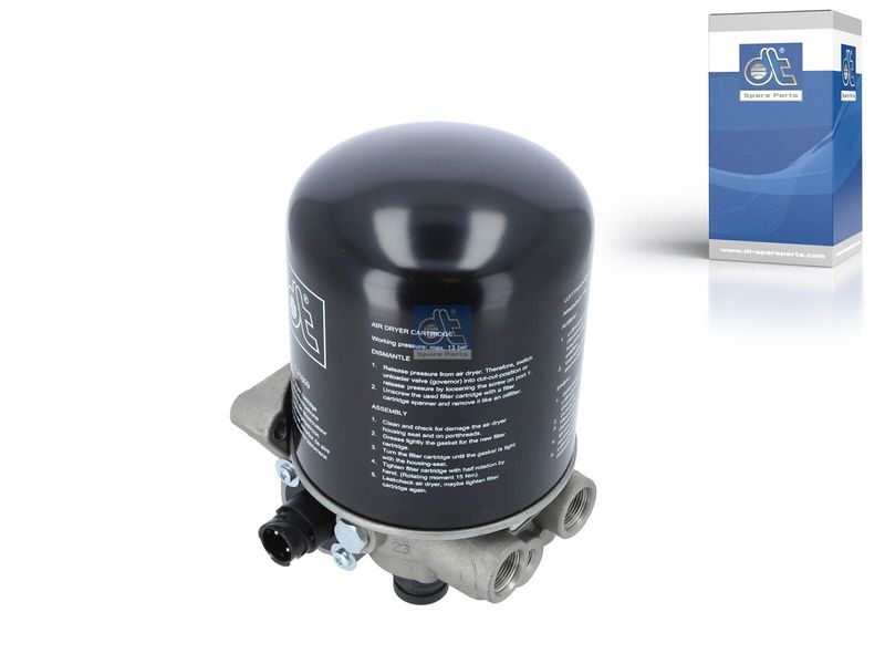 Uscator aer, sistem compresor 2.44253 DT Spare Parts