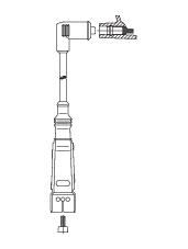 BREMI 154/70 - Ignition Cable