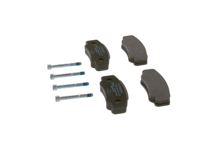 BOSCH 0 986 424 876 Комплект гальмівних накладок, дискове гальмо