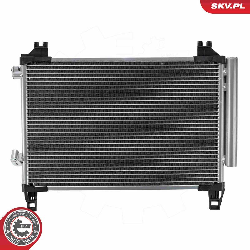 ESEN SKV 86SKV115 Condenser, air conditioning