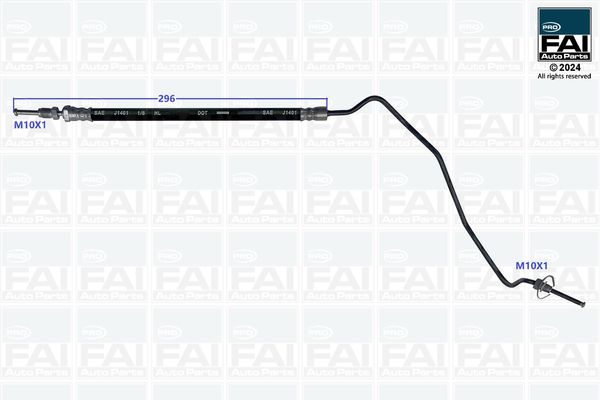 FAI AutoParts Stabdžių žarnelė