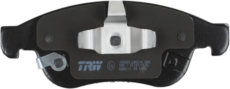 TRW GDB2111 Brake Pad Set, disc brake