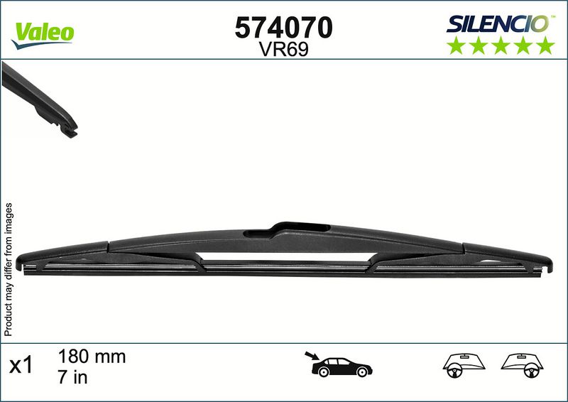 перо на чистачка VALEO