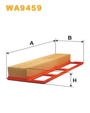 Повітряний фільтр, Wix Filters WA9459