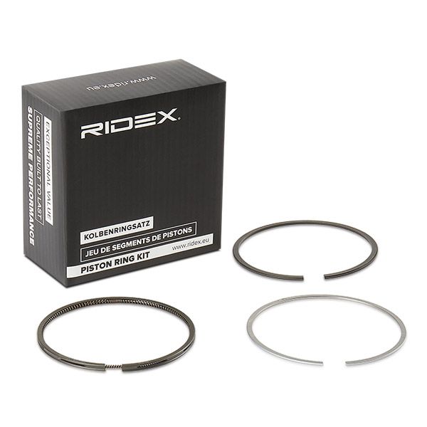 комплект сегменти RIDEX