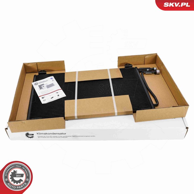 ESEN SKV 86SKV117 Condenser, air conditioning