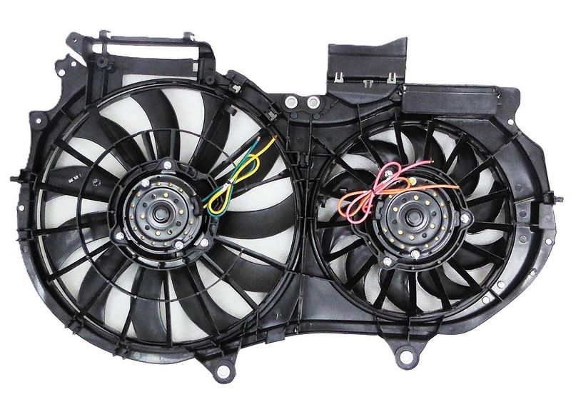 Ventilador, refrigeración del motor