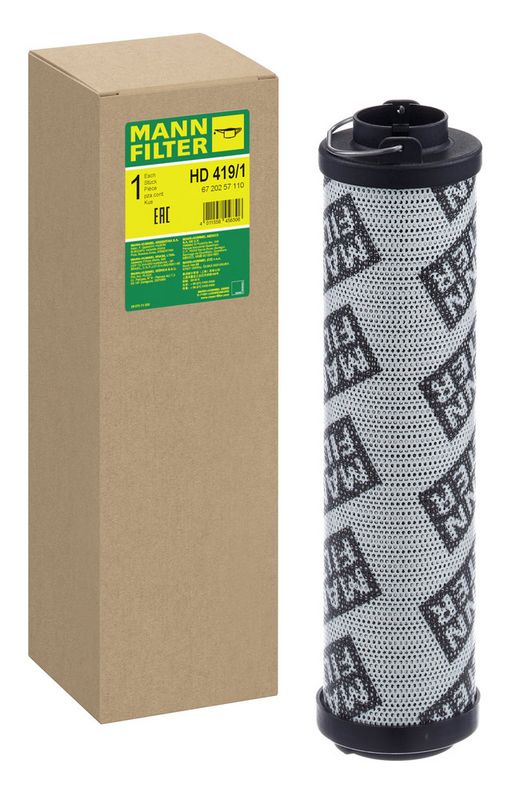 Filter, tööhüdraulika, MANN-FILTER HD 419, 1