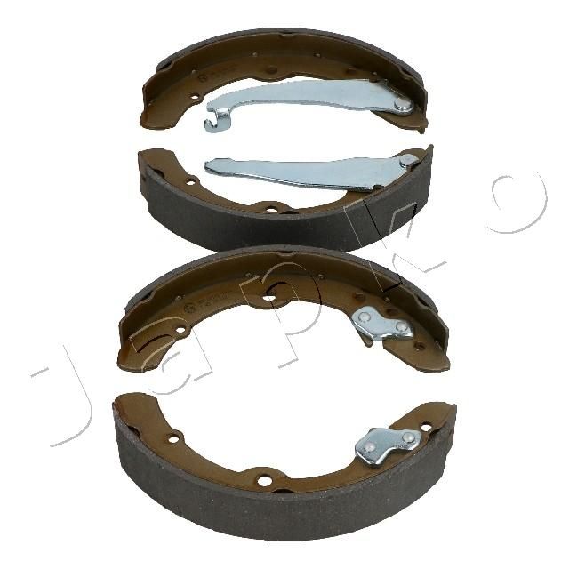 JAPKO 550907 Brake Shoe Set