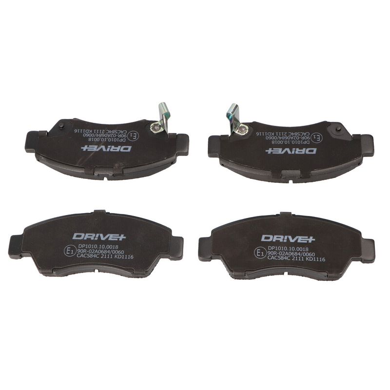 Set placute frana,frana disc DP1010.10.0018 Dr!ve+