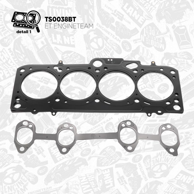 ET ENGINETEAM TS0038BT Gasket Kit, cylinder head