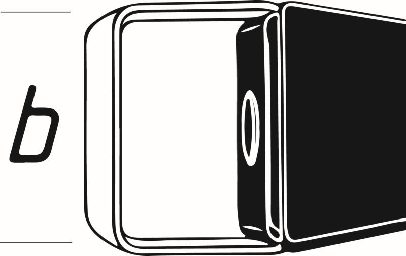 HAZET 822 Scraper