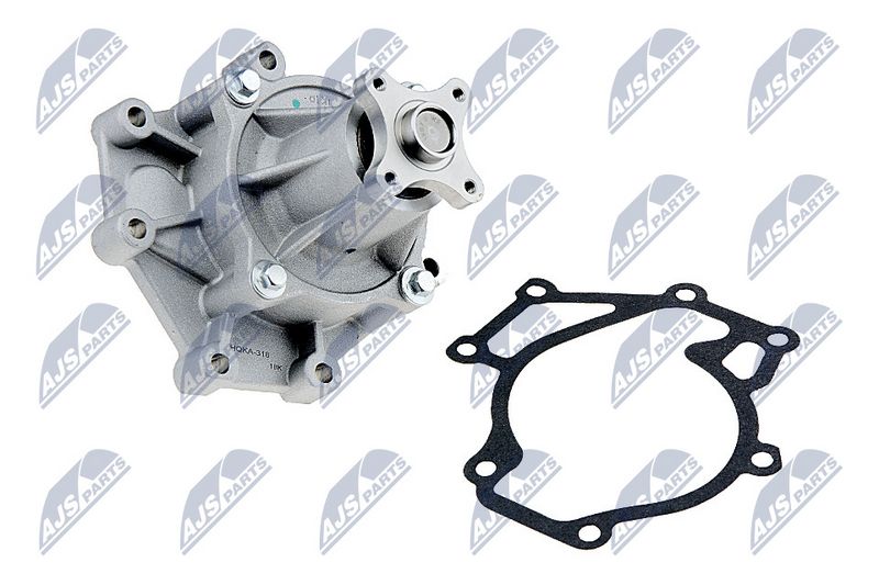 NTY CPW-KA-318 Water Pump, engine cooling