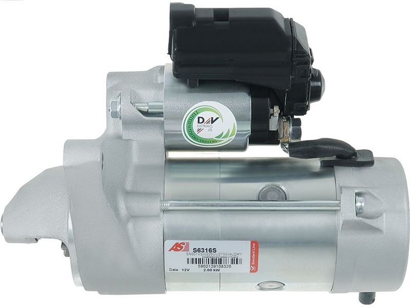 AS-PL S6316S Starter