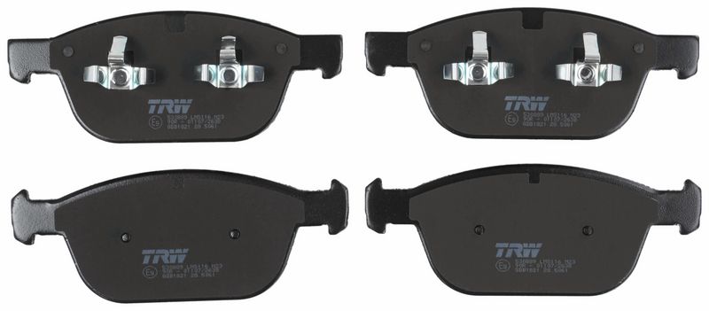 TRW GDB1821 Brake Pad Set, disc brake