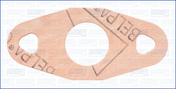 AJUSA 01443100 - Gasket, oil outlet (charger)