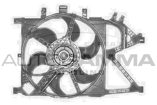AUTOGAMMA ventilátor, motorhűtés GA201775