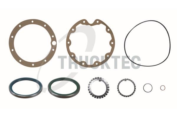 TRUCKTEC AUTOMOTIVE 01.32.013 - Gasket Set, wheel hub
