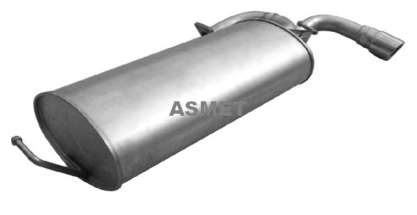 ASMET 26.026 Rear Muffler
