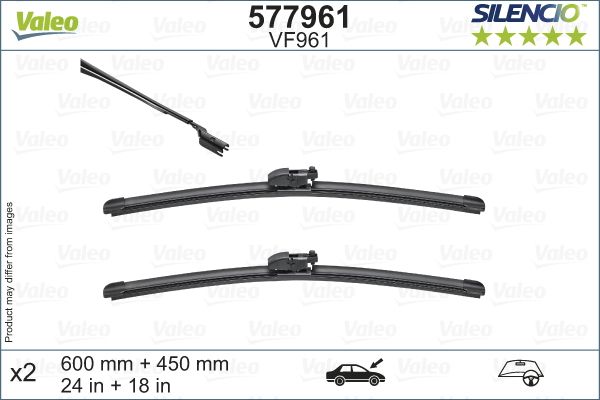 Valeo Wiper Blade 577961