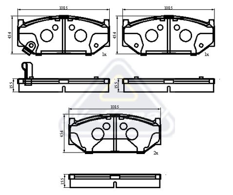 National NP3028