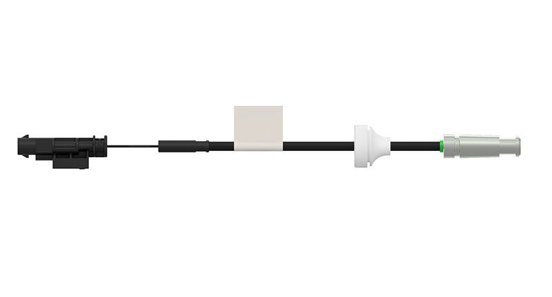 WABCO 4460970050 Sensor, interior temperature
