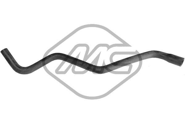 Metalcaucho Radiatoriaus žarna