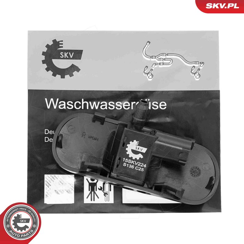 Pesuveedüüs, Klaasipuhastus, ESEN SKV 15SKV224